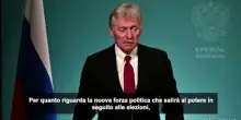 Serbia, Peskov: auspichiamo buone relazioni con nuova forza politica