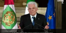 Mattarella: "Fake news manipolano gi&agrave; oggi l'informazione"