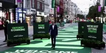 Sindaco Londra inaugura Oxford Street pedonalizzata: "Giorno storico"
