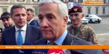 Tajani a Milano al presidio Strade Sicure "I Par&agrave; resteranno finch&eacute; necessario"
