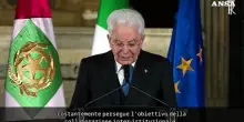 Mattarella: "La tutela del Servizio sanitario nazionale &egrave; priorit&agrave; assoluta"
