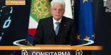 Mattarella "Crisi geopolitiche condizionano la libert&agrave; di navigazione"