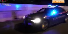 Controlli antidroga nei quartieri Borgo Vecchio e Ballar&ograve; a Palermo, un arresto
