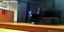 La sfida al pianoforte tra Prosseda e il robot TeoTronico: il video
