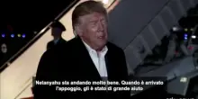 Trump: il mio appoggio &egrave; stato di grande aiuto per Netanyahu