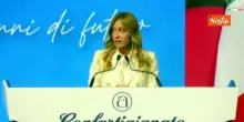 Meloni: Dietro ogni artigiano c'&egrave; un'Italia che non si arrende