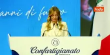 Meloni: Oggi in Consiglio dei ministri Decreto che riforma legge quadro su artigianato