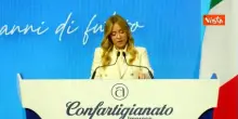 Meloni: Da 80 anni le mani degli artigiani contribuiscono a ricostruire l'Italia