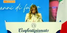 Meloni "Aiuteremo le imprese a diventare pi&ugrave; forti e creare lavoro"
