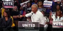 Obama vola in Georgia per sostenere i candidati democratici alle midterm