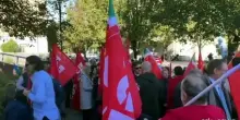 Mps, sit-in sindacati fuori da assemblea: Siena patrimonio del Paese