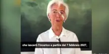 Lagarde: "Lascio una Bce pronta per il futuro, con un lavoro ben fatto"