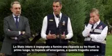 Sanchez: indaghiamo su cause, presto risarcimenti terribile incidente