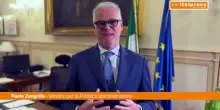 Zangrillo"Sicilia ha potenzialit&agrave; che pochi territori in Europa possono vantare"