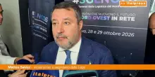 Salvini "Brutto segnale scarcerazione di Siher da giudice proPal"