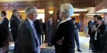 Bce, Lagarde lascia in anticipo: "Non posso pi&ugrave; restare neutrale"