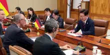 Merz a Seoul da Lee: "Sicurezza Corea del Sud &egrave; sicurezza Europa"