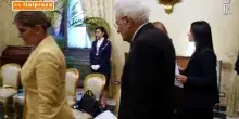 Mattarella riceve la presidente del Costa Rica, "Lunga amicizia"