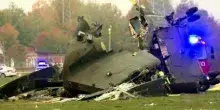 Elicottero militare italiano cade in Bosnia, 4 morti e 11 feriti