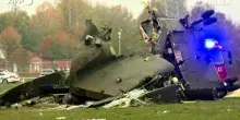 Un elicottero italiano cade in Bosnia, quattro militari morti
