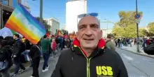 Protesta a Milano: "Stop guerre e riarmo, non si arriva a fine mese"