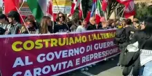 Sciopero, la manifestazione a Roma: "Il carovita ci mangia stipendio"