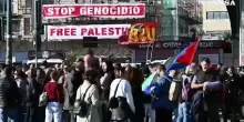Sciopero a Genova, i portuali bloccano il varco "Albertazzi"