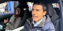Sciopero, il tassista in corteo a Roma: "Il carovita &egrave; insostenibile"