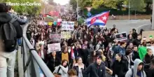 Sciopero del 30 ottobre a Reggio Emilia: il corteo di studenti e lavoratori
