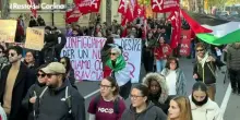 Sciopero e manifestazione a Modena: il video del corteo