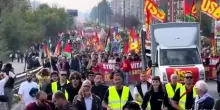Sciopero, manifestazione a Milano: invasa la tangenziale Est