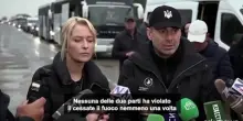 Inizia evacuazione umanitaria a Oleshky, Kiev e Mosca supervisionano