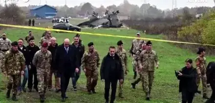 Elicottero caduto, Crosetto in Bosnia sul luogo dell'incidente