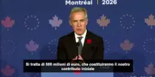 Il Canada parteciper&agrave; al prestito da 90 miliardi di euro Ue all'Ucraina