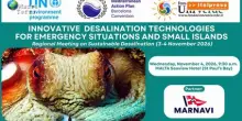 Madre Terra - Riunione UNEP/MAP a Malta: focus tecnologie di dissalazione innovative