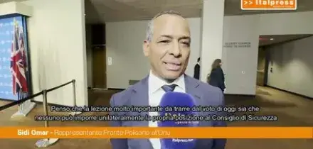 Sahara Occidentale, Omar all'Onu "Nessuno pu&ograve; imporre propria posizione"