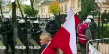 Ancora proteste in Polonia davanti alla Corte costituzionale