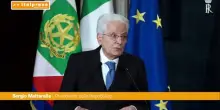 Mattarella "In questi tempi di incertezza il futuro va disegnato dai giovani"