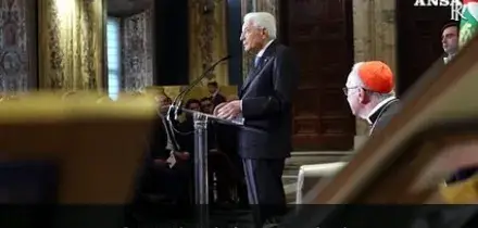 Mattarella: &ldquo;In tempi non facili il futuro va disegnato dai giovani&rdquo;