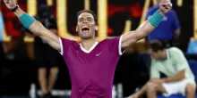Nadal e l&rsquo;ascesa di Sinner: &ldquo;E&rsquo; tremendo, il successo continuato &egrave; qualcosa di molto complicato da ottenere. La vita decider&agrave; il suo limite&rdquo;