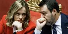 Salvini-Meloni: dissensi sul consenso. Il Capitano fa il pieno: “Legge elettorale? Mi interessa men che meno”
