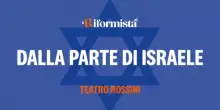 LIVE – Dalla parte di Israele, dal teatro Rossini di Roma l’evento del Riformista