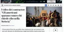 Gaza, il video dei contractors che non sparano sui civili anche se i media scrivono l&rsquo;esatto contrario