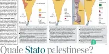 La storia dello Stato palestinese, romanzo “a omissioni” del Corsera