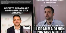 Per far arrabbiare Meloni ci vuole Furfaro, vittima di un bullismo digitale che non c’è