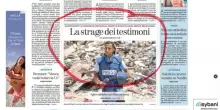 Giornalisti uccisi a Gaza, prime pagine Ghali-style: anche Goebbels faceva informazione, Anas al Sharif celebrava il 7 ottobre ma “l’ha detto Al Jazeera”