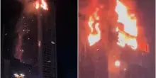 Incendio al Centro Direzionale di Napoli, fiamme negli uffici al 20esimo piano: cause da accertare, nessun ferito