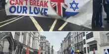 Il risveglio del Regno Unito: migliaia in piazza contro l’antisemitismo. A Londra tappa sotto la BBC