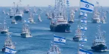La contro-Flotilla israeliana, l’iniziativa: “Un muro blu e bianco contro la crociera propagandistica per Hamas”