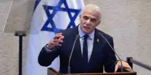 Il discorso di Lapid, avversario del governo Netanyahu: “Accuso gli occidentali anti-Israele. Vi siete fatti ingannare e manipolare”